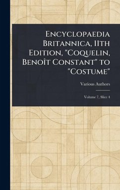 Cover Encyclopaedia Britannica, 11th Edition, 