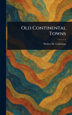 Cover Old Continental Towns
