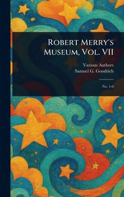 Cover Robert Merry's Museum, Vol. VII