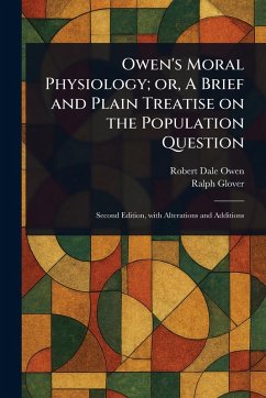 Cover Owen's Moral Physiology; or, A Brief and Plain Treatise on the Population Question