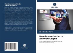 Cover Domänenorientierte Anforderungen