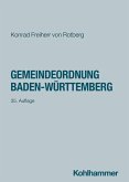 Gemeindeordnung Baden-Württemberg Gemeindeordnung Baden-Württemberg