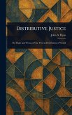 Distributive Justice Distributive Justice