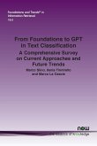 From Foundations to GPT in Text Classification