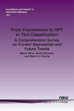 Cover From Foundations to GPT in Text Classification
