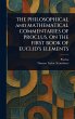 THE PHILOSOPHICAL and MATHEMATICAL... - Bild 1