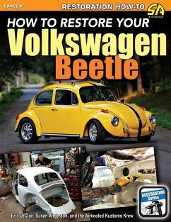 Cover How To Restore Your Volkswagen Beetle