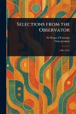 Selections From the Observator Selections From the Observator
