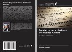 Concierto para clarinete de Vicente Alexim