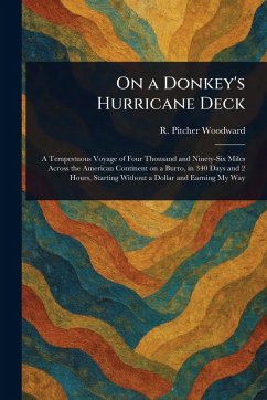 Cover On a Donkey's Hurricane Deck