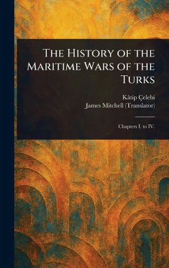 Cover The History of the Maritime Wars of the Turks