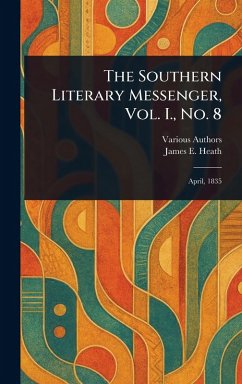 Cover The Southern Literary Messenger, Vol. I., No. 8