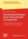 Gleichheitsbeziehungen durch Terme erkunden und begründen Gleichheitsbeziehungen durch Terme erkunden und begründen
