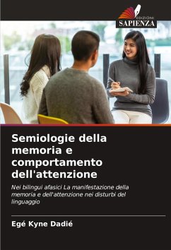 Cover Semiologie della memoria e comportamento dell'attenzione