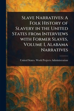 Cover Slave Narratives