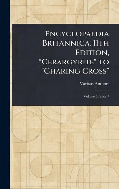 Cover Encyclopaedia Britannica, 11th Edition, 