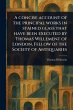 A Concise Account of the Principal... - Bild 1