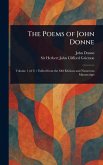 The Poems of John Donne The Poems of John Donne