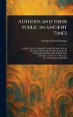 Authors and Their Public in Ancient Times