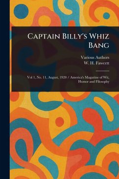 Cover Captain Billy's Whiz Bang