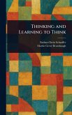 Thinking and Learning to Think Thinking and Learning to Think