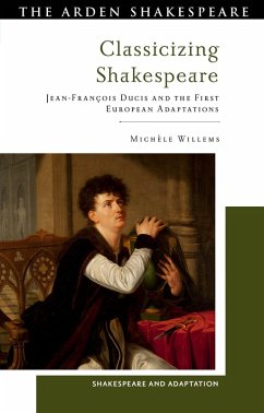 Cover Classicizing Shakespeare