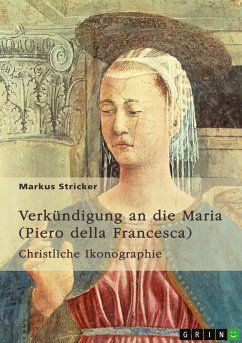 Verkündigung an die Maria. Piero della Francesca (1420-1492) Verkündigung an die Maria. Piero della Francesca (1420-1492)