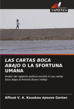 Cover LAS CARTAS BOCA ABAJO O LA SFORTUNA UMANA