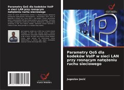Parametry QoS dla kodeków VoIP w sieci LAN przy rosn¿cym nat¿¿eniu ruchu sieciowego - Jocic, Jugoslav