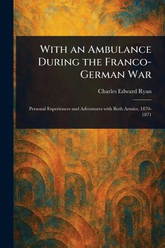Cover With an Ambulance During the Franco-German War