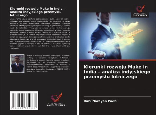 Kierunki rozwoju Make in India - analiza indyjskiego przemys¿u lotniczego