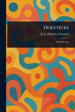 Doesticks - Doesticks, Q K Philander
