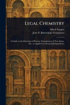 Cover Legal Chemistry