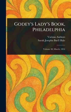 Cover Godey's Lady's Book, Philadelphia