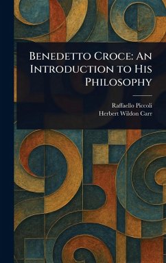 Cover Benedetto Croce