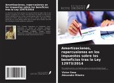 Amortizaciones, repercusiones en los impuestos sobre los beneficios tras la Ley 12973/2014 Amortizaciones, repercusiones en los impuestos sobre los beneficios tras la Ley 12973/2014