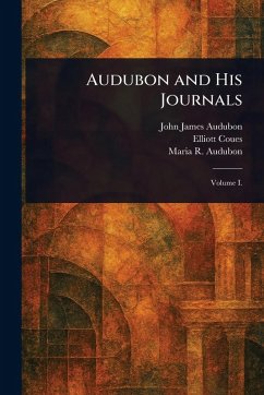 Cover Audubon and His Journals