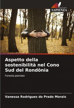 Cover Aspetto della sostenibilità nel Cono Sud del Rondônia