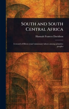 Cover South and South Central Africa