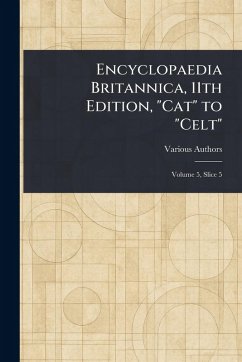 Cover Encyclopaedia Britannica, 11th Edition, 