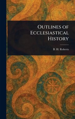 Cover Outlines of Ecclesiastical History