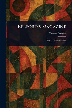 Belford's Magazine - Various Belford's Magazine - Various