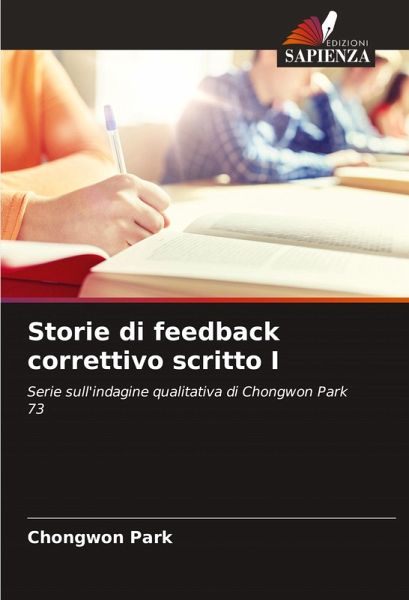 Storie di feedback correttivo scritto I Storie di feedback correttivo scritto I