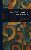 Kant's Theory of Knowledge Kant's Theory of Knowledge