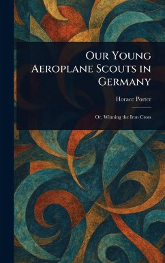 Cover Our Young Aeroplane Scouts in Germany