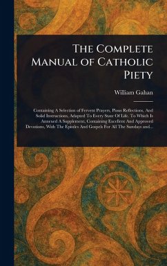 Cover The Complete Manual of Catholic Piety