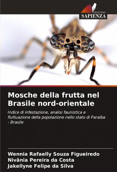 Cover Mosche della frutta nel Brasile nord-orientale
