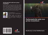 Performatività nelle loro prime investiture