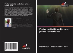 Cover Performatività nelle loro prime investiture