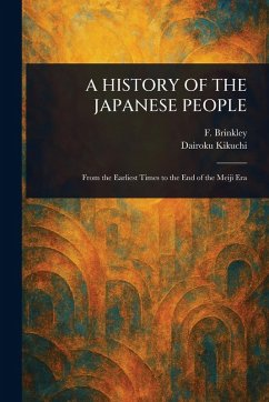 Cover A History of the Japanese People